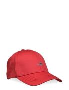 Unisex. Shield High Cap Red GANT