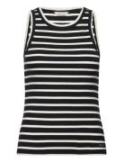 Striped Tank Top Black GANT