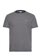 Striped T-Shirt Navy GANT