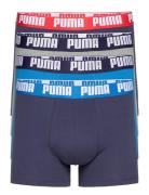 Puma Basic Boxer 4P Ecom Patterned PUMA