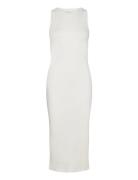 Vmlavender Sl Calf Dress Noos Cream Vero Moda