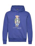 Polo Bear Fleece Hoodie Blue Polo Ralph Lauren