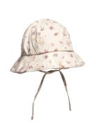 Summer Hat W. String Patterned En Fant