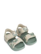 Blumer Sandals Green Liewood
