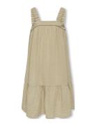 Kogthyra Mexicana S/L Dress Ptm Beige Kids Only