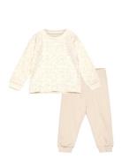 Pyjama Set Beige Fixoni