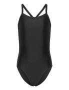 Swimsuit Sporty Black Color Kids