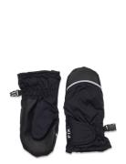 Mitten Thin Waterproof Black Lindex