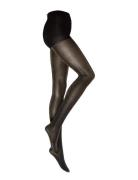 Tights 40 Den Lurex Black Lindex