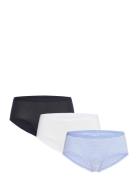 Brief 3 Pack Carin Regular Patterned Lindex