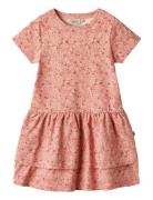 Jersey Dress S/S Johanna Pink Wheat