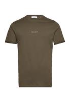 Lens T-Shirt Green Les Deux