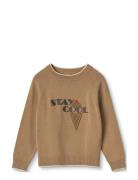Favo Ice Pullover Brown Fliink