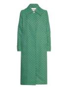 Rodebjer Aida Monogram Green RODEBJER