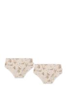 Evy Panties 2-Pack Beige That's Mine