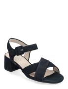 Ankle-Strap Sandal Navy Gabor