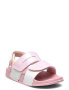 Velcro Sandal Pink Calvin Klein