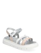 Sandal Silver Calvin Klein