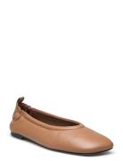 Id Stretch Back Ballet Flat Brown 3.1 Phillip Lim