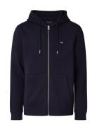 Sebastian Organic Cotton Hoodie Navy Lexington Clothing