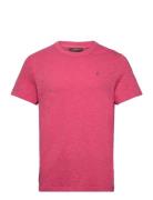 Watson Slub Tee Pink Morris