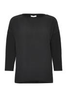 Burdur Long Sleeve Shirt Black Tamaris Apparel