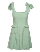 Lima Boucle Mini Dress Green Malina