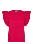 T-Shirt Pink United Colors Of Benetton