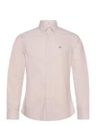 Slim Classic Oxford Shirt Pink GANT