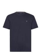 Emb Original Shield T-Shirt Navy GANT