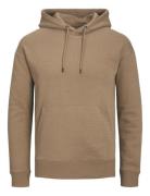 Jjestar Basic Sweat Hood Noos Brown Jack & J S