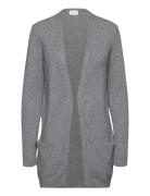 Viril Open L/S Knit Cardigan - Noos Grey Vila