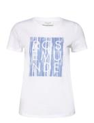 Rwavenue Ss T-Shirt White Rosemunde