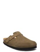 Sl Olivier Suede Khaki Khaki Scholl