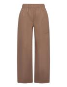 Cotton Trousers Brown Rosemunde Kids