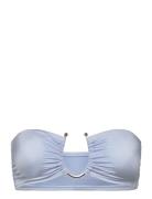 Nouva Swimsuit Wireless Bralette Top Blue Etam