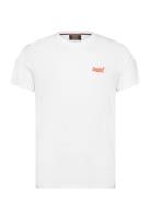 Essential Logo Emb Neon Tee White Superdry