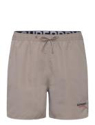 Sportswear Emb 15 Swim Short Beige Superdry