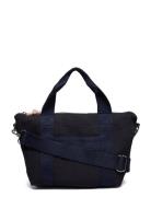 Canvas Berta Small Bag Navy Becksöndergaard