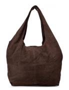 Suede Dalliea Bag Brown Becksöndergaard