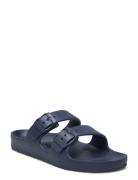 Flip Flops Buckles Navy Mango