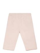 Pants Woven Stripe W. Lining Pink Huttelihut