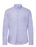 Mmgmalo Stripe Shirt Blue Mos Mosh Gallery