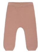 Pants Knit Pink Huttelihut