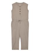 Rib Jersey Jumpsuit Beige Copenhagen Colors