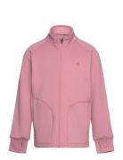 Fleece Jacket, Brushed Inside Pink Color Kids