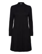 Vicomfy A-Line Rollneck Knit Dress/Pb/1 Black Vila