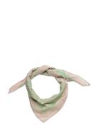 Soft Cotton Self Scarf Green Mads Nørgaard