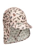 Summercap Long Neck - Aop Patterned Mikk-line