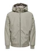 Onsmaze Hood Jacket Otw Grey ONLY & SONS